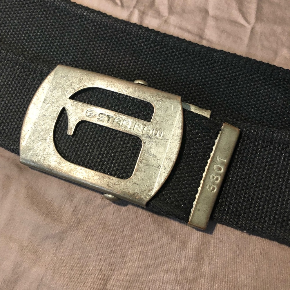G-Star belt. Fits size 29” - 34” waist